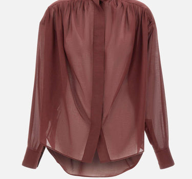 Camicia "Rania" TM190956A TNC108ROUGENOIR THE ANDAMANE 