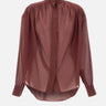 Camicia "Rania" TM190956A TNC108ROUGENOIR THE ANDAMANE 