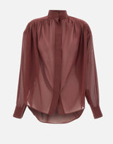 Camicia "Rania" TM190956A TNC108ROUGENOIR THE ANDAMANE 