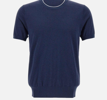 T-shirt in cotone e viscosa 100021 048 KANGRA 