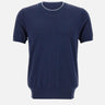 T-shirt in cotone e viscosa 100021 048 KANGRA 