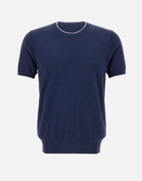 T-shirt in cotone e viscosa 100021 048 KANGRA 