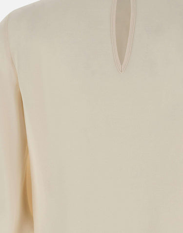 Blusa con fiocco firmato CA17866E2 E84 ELISABETTA FRANCHI 