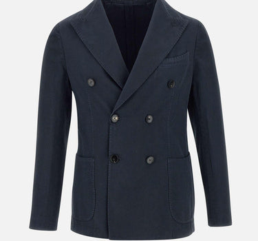 Blazer "Vanvitelli" in cotone VANVITELLI AT12712BLUMED17 MARCHESANI 