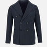 Blazer "Vanvitelli" in cotone VANVITELLI AT12712BLUMED17 MARCHESANI 