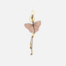 Portachiavi con farfalla PCBUTTERFLY01 PINK GIANNI CHIARINI 