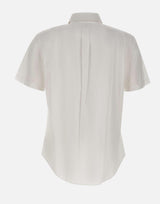 Camicia in seersucker custom-fit 710906575 001 POLO RALPH LAUREN 