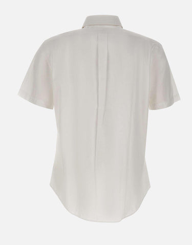 Camicia in seersucker custom-fit 710906575 001 POLO RALPH LAUREN 