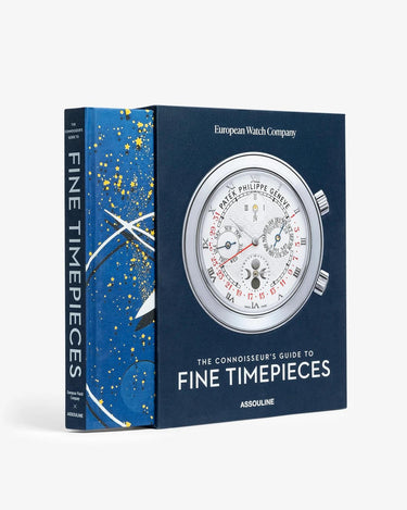 Libro "The Legend Collection - The Connoisseur's Guide to Fine Timepieces European Watch Company". 9781649803351 LIBRO ASSOULINE 