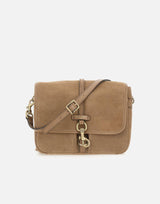 Borsa a spalla "Berlino" BSU11624 CMPLTAUPE GIANNI CHIARINI 