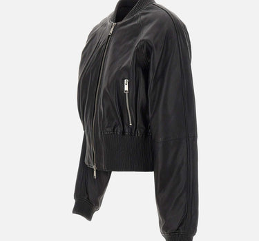 Giacca di pelle "Dario" 5995268 001 HERSKIND 