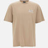 T-shirt "Visibility" in jersey di cotone 7M001327 AF17789U6167 EA7 