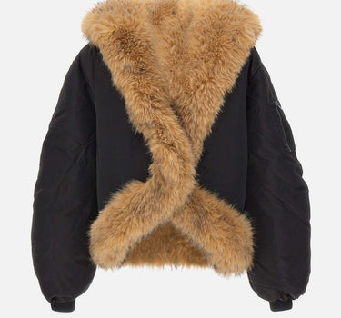 "Faux fur Collar bomber" 115471 100 ROTATE BIRGER CHRISTENSEN