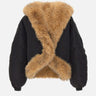 "Faux fur Collar bomber" 115471 100 ROTATE BIRGER CHRISTENSEN 