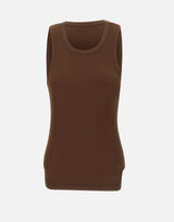 "Sheer tank" ESSS26TA02908 6235 ENTIRE STUDIOS 