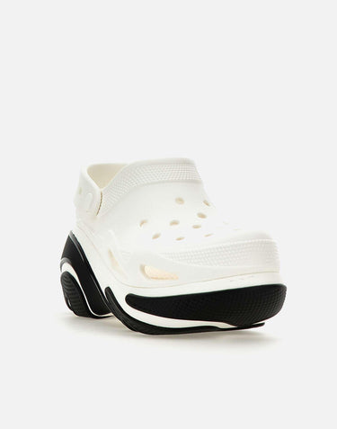 Sandali   "Bubble crush clog" CR210061 WHITE CROCS 
