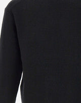 "Dressed Fox Intarsia Wool Jumper" PM00806KH0002 P199 MAISON KITSUNE' 