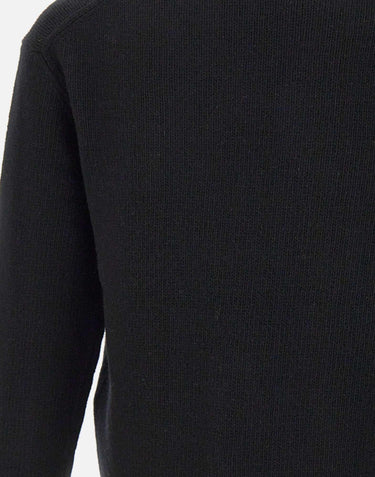 "Dressed Fox Intarsia Wool Jumper" PM00806KH0002 P199 MAISON KITSUNE' 