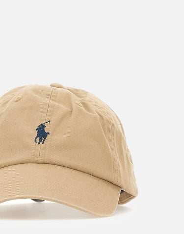 Cappellino in chino di cotone 211912843 020 POLO RALPH LAUREN 