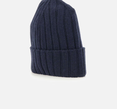 Cappello "Beanie" in lana e cashmere EM003748 AF19897UB109 EMPORIO ARMANI 