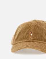 Berretto "Olac" in velluto a coste 710847175 007 POLO RALPH LAUREN 