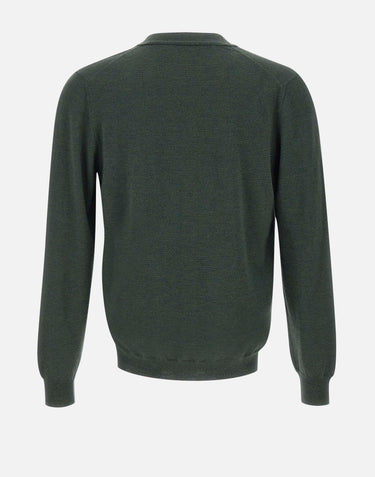 Cardigan in lana 14201 58150499 GRAN SASSO 
