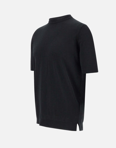 T-shirt in crepe di cotone TS0MC CR14R990 FILIPPO DE LAURENTIIS 