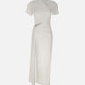 Abito  in cotone stretch 25PJRO062CO0555 P100 RABANNE 