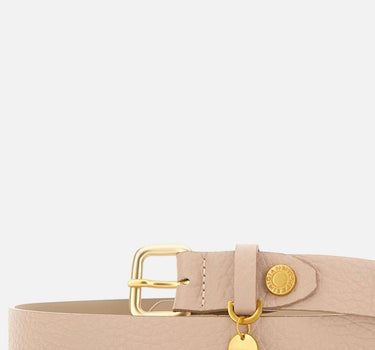 Cintura in pelle CNK00093 TKLPINKSALT GIANNI CHIARINI 