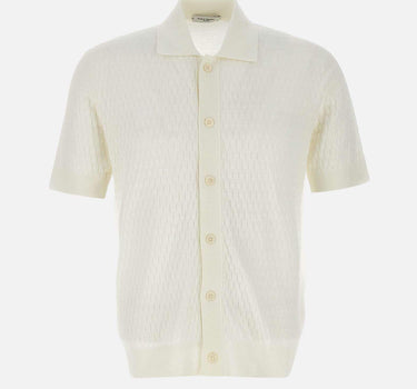 Camicia in maglia di cotone A022 F1001102 PAOLO PECORA 