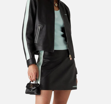 "Leather racer jkt" WPF25JK400 01 CASABLANCA 