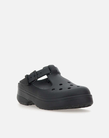 "Classic Mary Jane Clog" CR210581 BLACK CROCS 