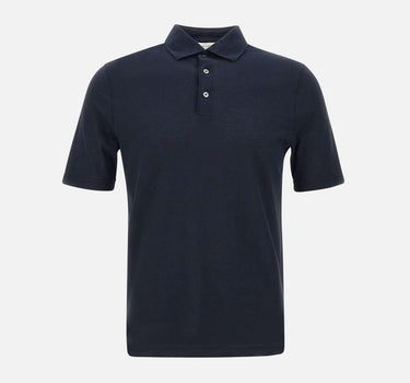 Polo in cotone PLMCBAS JCREPEU890 FILIPPO DE LAURENTIIS 