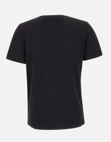 T-shirt con placca logo MA00866E2 110 ELISABETTA FRANCHI 