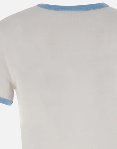 T-shirt "Tennis Landscape" WSS26JTS010 03 CASABLANCA 