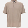 Polo in piquet di cotone JPL00125U 520592600 HERNO 
