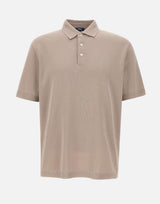 Polo in piquet di cotone JPL00125U 520592600 HERNO 