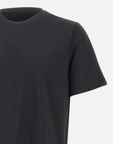 T-shirt in misto cotone e nylon DK17911 NERO DIKTAT 