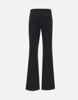 Pantaloni "Heritage Fluid Bootcut" 325CPA427PL0159 BLACK COURREGES 