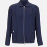 Giacca full zip in lino M75GBTM40 TES0M12311 ELEVENTY 