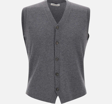 Gilet in lana vergine 400833 032 KANGRA 