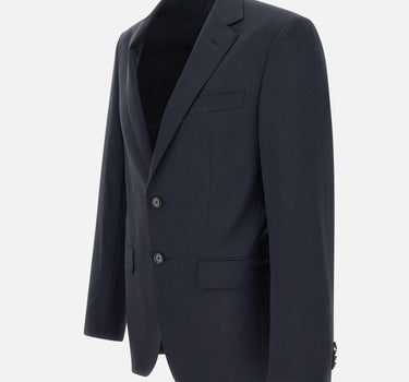 Blazer "H Huge" in lana rigenerata 50537537 404 BOSS 