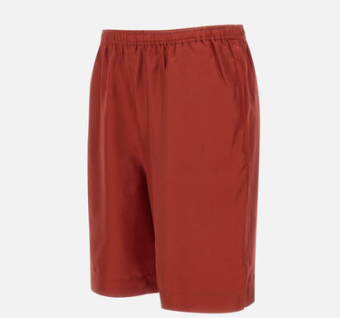 Shorts " Zinia" in seta ZINIA TOMATO LOULOU DE SAISON 