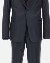 Abito monopetto in misto lana EM000470 TE20510UB109 EMPORIO ARMANI 