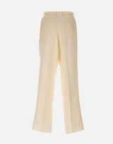 Pantaloni in misto viscosa e lino S6LAMAPA082 036 LANEUS 