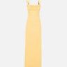 Abito lungo "Mandy" 26011560 YELLOW REBECCA VALLANCE 