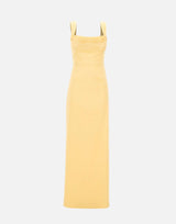 Abito lungo "Mandy" 26011560 YELLOW REBECCA VALLANCE 