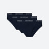 Set tre slip in cotone stretch EM000258 AF14132MB139 EMPORIO ARMANI 