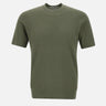 Maglia in cotone A021 F1005577 PAOLO PECORA 