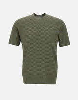Maglia in cotone A021 F1005577 PAOLO PECORA 